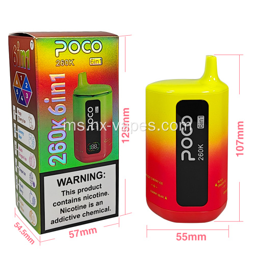 POCO asli 260k sedutan Vape pakai buang